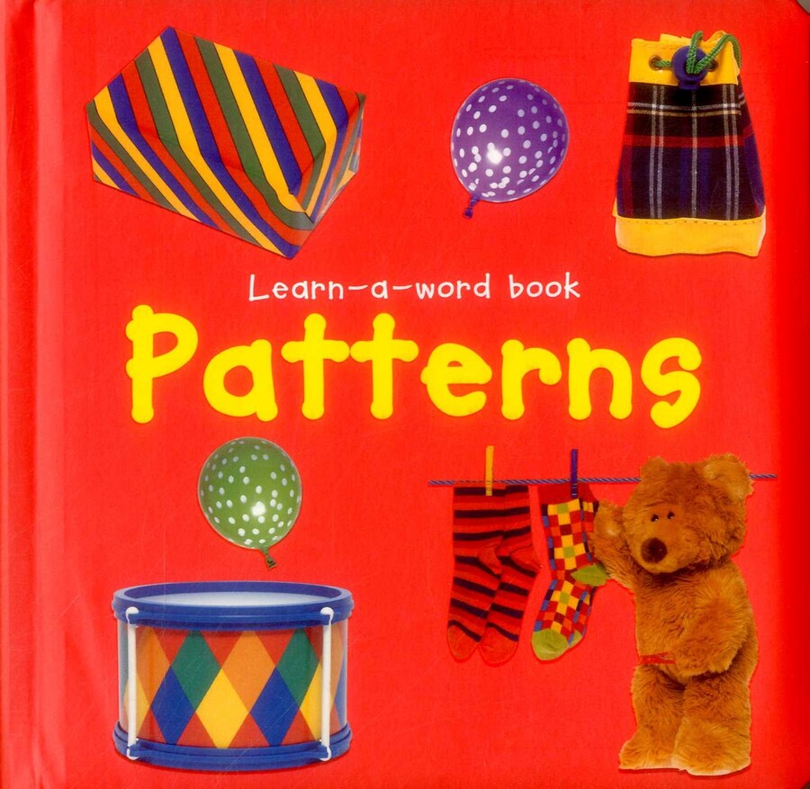 Learn-A-Word Picture Book: Patterns | Book by Nicola Tuxworth ...