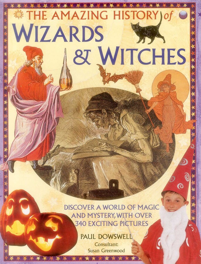 The Amazing History of Wizards & Witches | Book by Paul Dowswell, Susan ...
