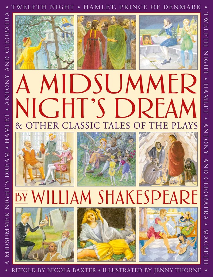 Midsummer's Night Dream & Other Classic Tales of the Plays