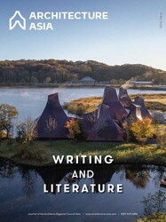 Architecture Asia: Writing and Literature Architecture Asia: Writing and Literature