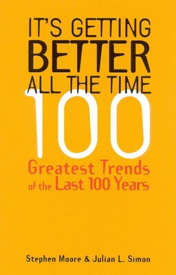 It's Getting Better All the Time It's Getting Better All the Time
