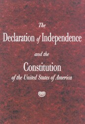 The Declaration of Independence and the Constitution of the United States of America 10-copy ppk