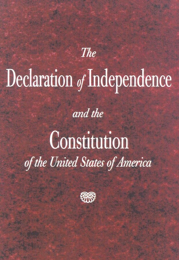 Declaration of Independence and the Constitution of the United States of America 10-copy ppk