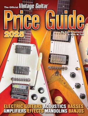 Official Vintage Guitar Magazine Price Guide 2025 Official Vintage Guitar Magazine Price Guide 2025