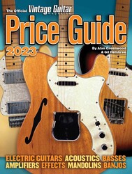 The Official Vintage Guitar Magazine Price Guide 2026 | Book by