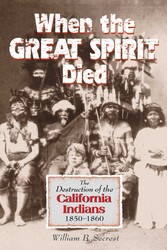 When the Great Spirit Died When the Great Spirit Died