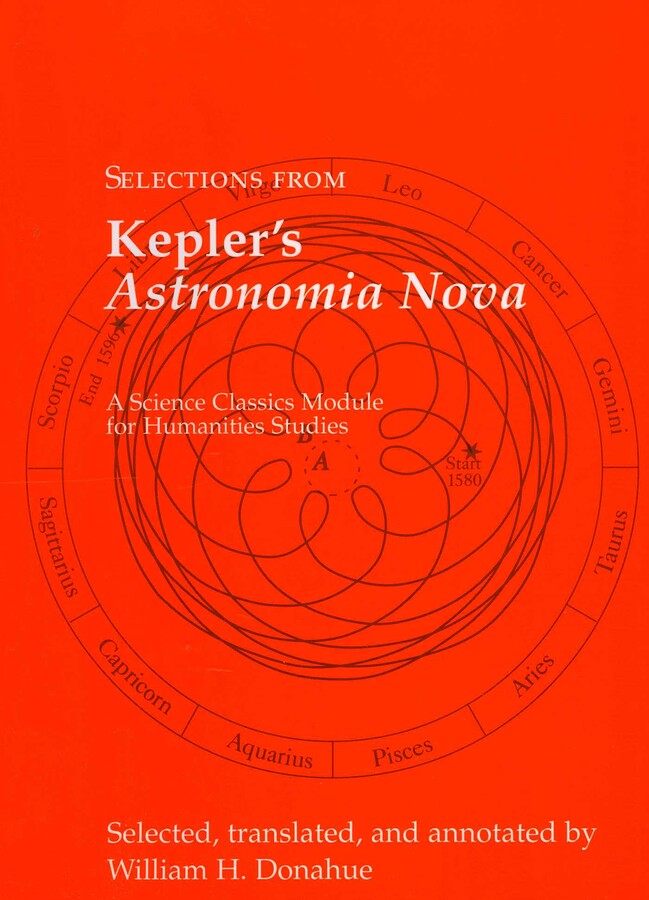 Selections from Kepler's Astronomia Nova