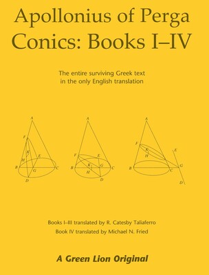 Conics Books I-IV Conics Books I-IV