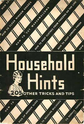 Household Hints Household Hints