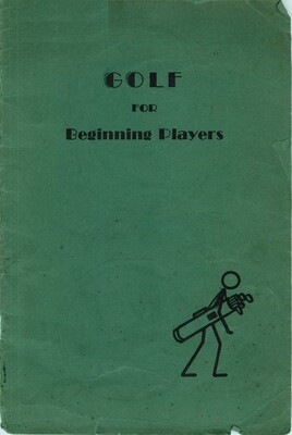 Golf for Beginning Players Golf for Beginning Players