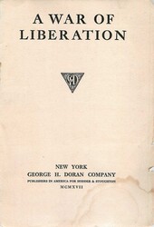 A War of Liberation