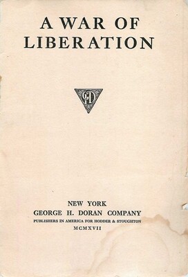 War of Liberation War of Liberation