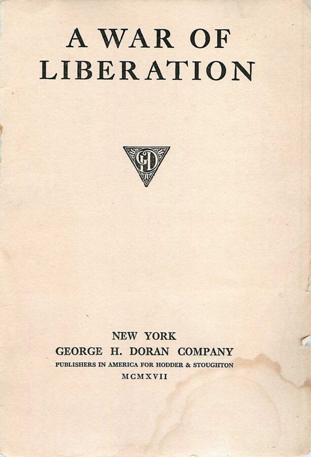 War of Liberation