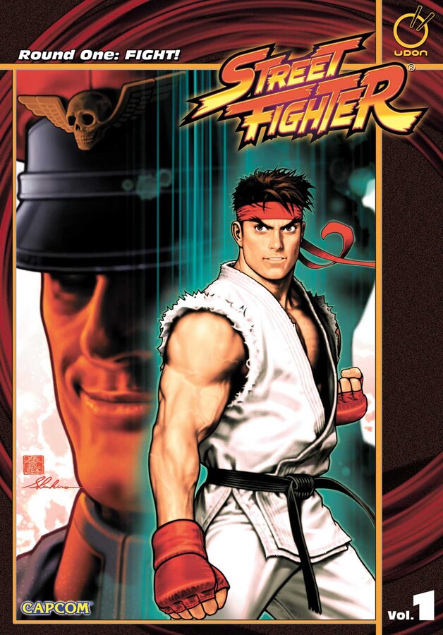 Street Fighter Digest Volume 1: Round One - FIGHT!
