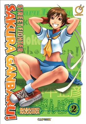 Street Fighter Sakura Ganbaru! Volume 2 Street Fighter Sakura Ganbaru! Volume 2