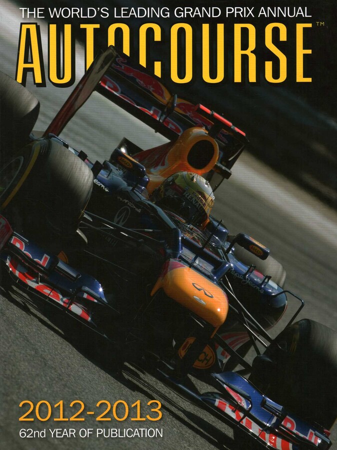 Autocourse 2012-2013 | Book by Alan Henry | Official Publisher Page ...