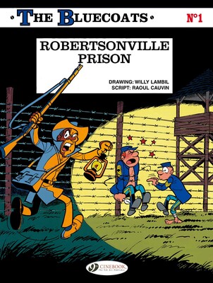 Robertsonville Prison Robertsonville Prison