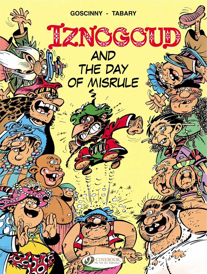 Iznogoud and the Day of Misrule