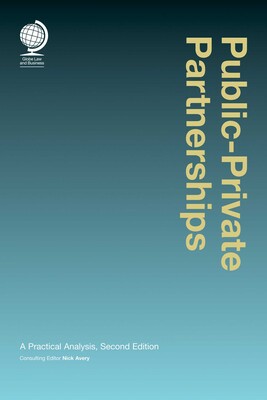Public-Private Partnerships Public-Private Partnerships