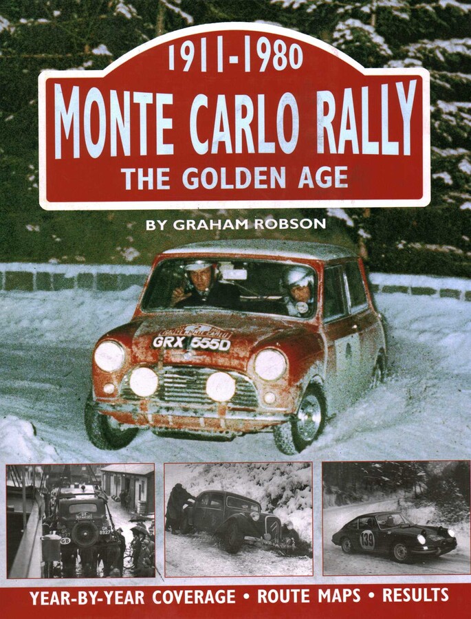 Monte Carlo Rally | Book by Graham Robson | Official Publisher Page ...