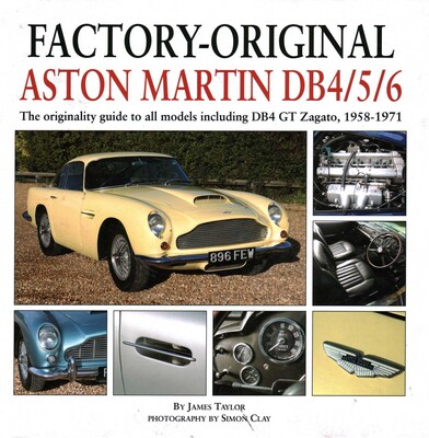 Factory-Original Aston Martin DB4/5/6 Factory-Original Aston Martin DB4/5/6