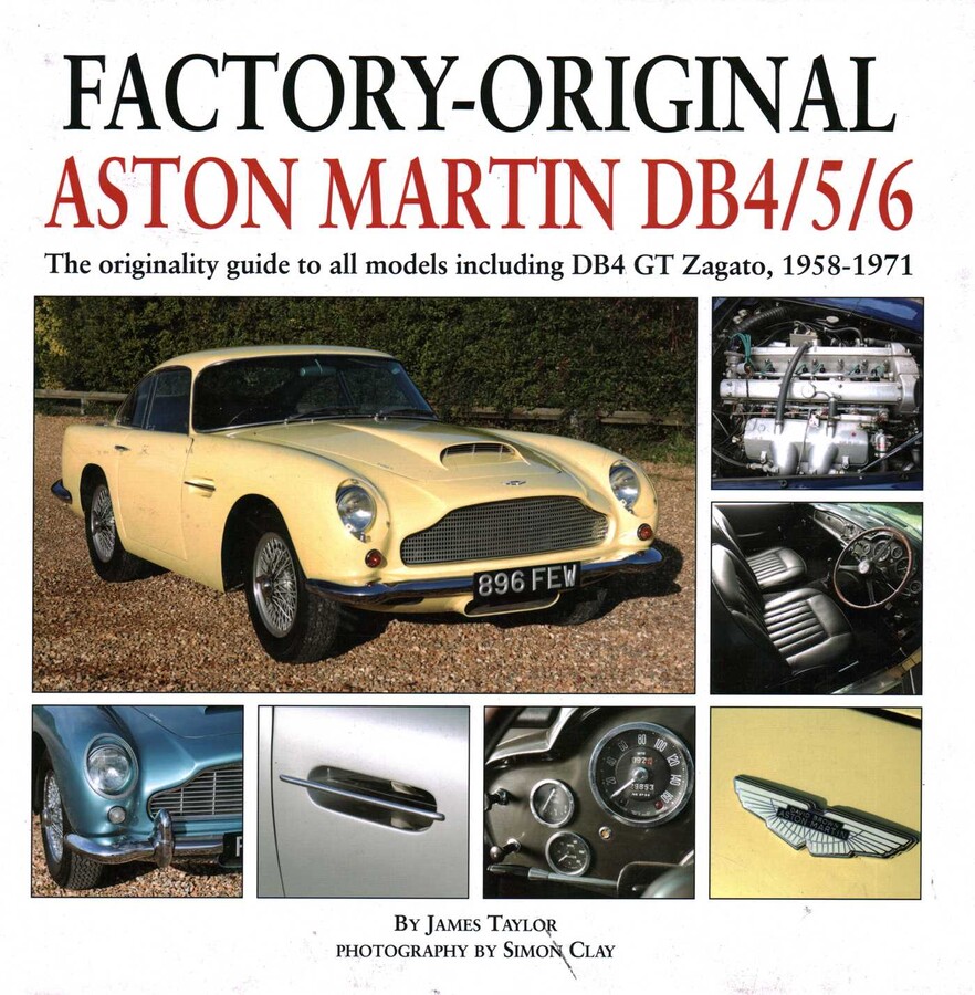 Factory-Original Aston Martin DB4/5/6