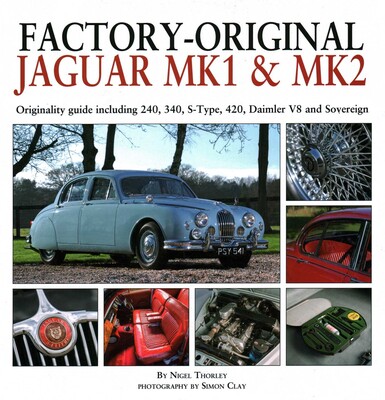 Factory-Original Jaguar Mk1 & Mk2 Factory-Original Jaguar Mk1 & Mk2