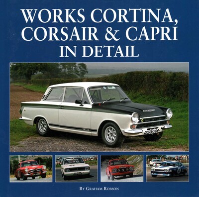 Works Cortina, Corsair & Capri In Detail Works Cortina, Corsair & Capri In Detail