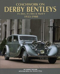 Coachwork on Derby Bentleys
