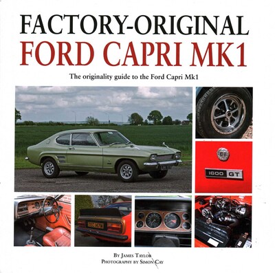 Factory-Original Ford Capri Mk1 Factory-Original Ford Capri Mk1