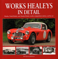 Works Healeys in Detail