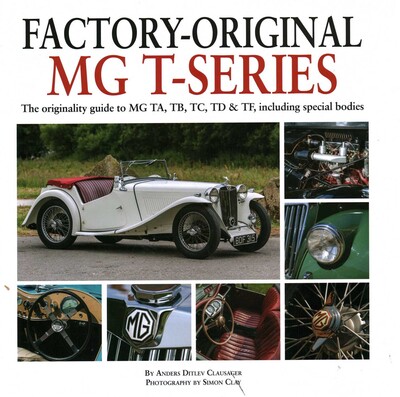 Factory-Original MG T-series Factory-Original MG T-series