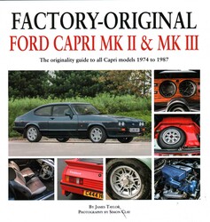 Factory-Original Ford Capri Mk II & Mk III