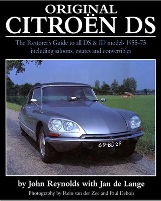Original Citroen DS | Book by John Reynolds | Official Publisher