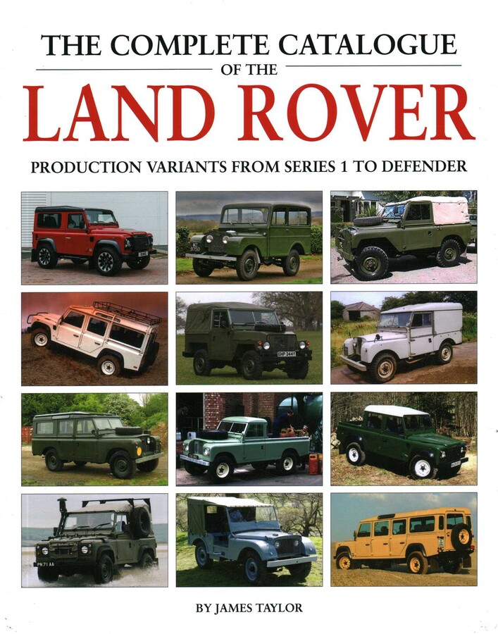Complete Catalogue of the Land Rover