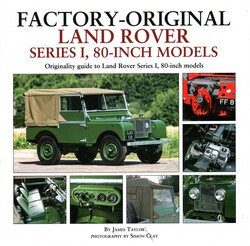 Factory-Original Land Rover Series 1, 80-inch Models
