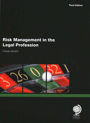 Risk Management for Law Firms | Book by Frank Maher | Official ...