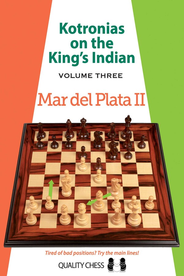 Kotronias on the King's Indian - Volume 3