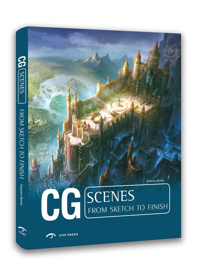 CG Scenes: From Sketch to Finish | Book by Dopress Books | Official ...