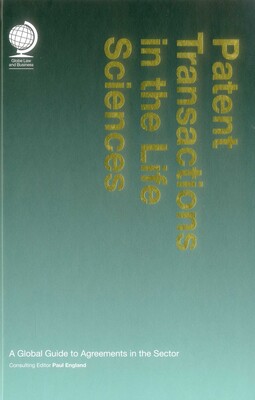 Patent Transactions in the Life Sciences Patent Transactions in the Life Sciences