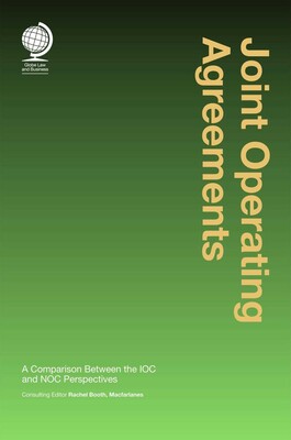 Joint Operating Agreements Joint Operating Agreements