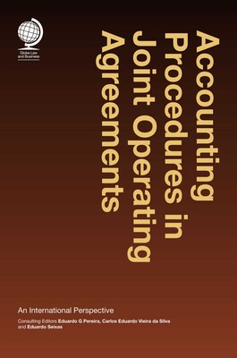 Accounting Procedures in Joint Operating Agreements Accounting Procedures in Joint Operating Agreements