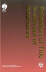 Retention of Title in and Out of Insolvency Retention of Title in and Out of Insolvency