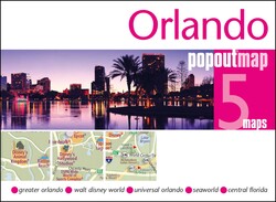 Orlando PopOut Map Orlando PopOut Map