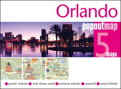Orlando PopOut Map Orlando PopOut Map