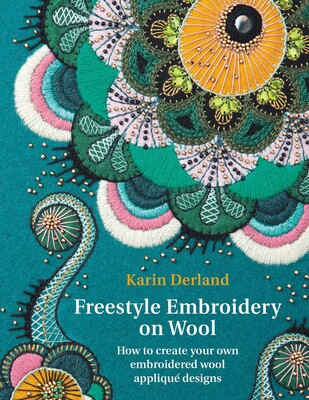 Freestyle Embroidery on Wool