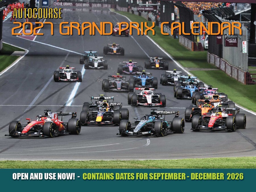 AUTOCOURSE 2027 GRAND PRIX CALENDAR