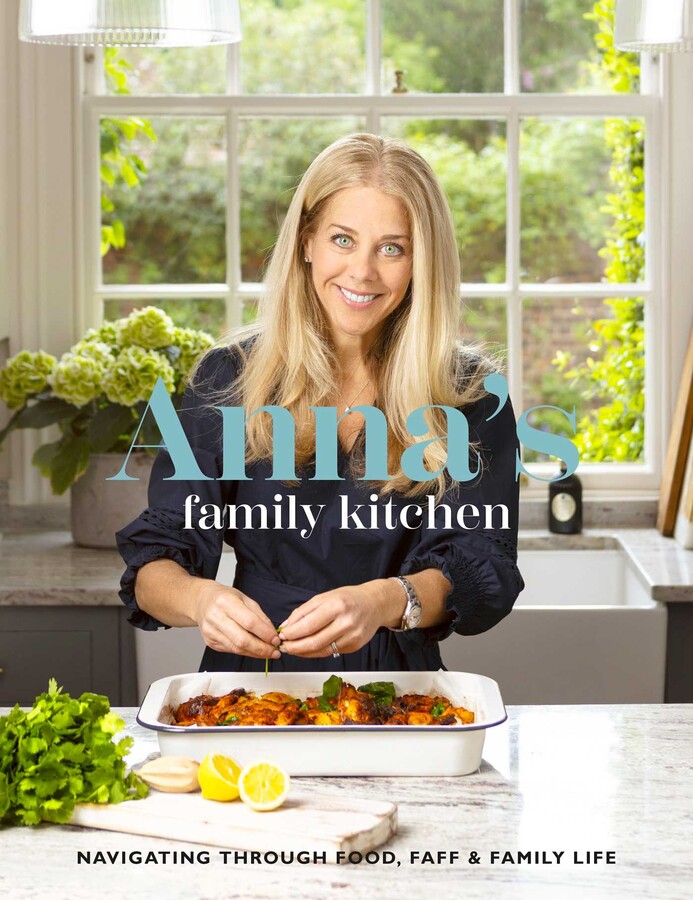 Anna's Family Kitchen | Book by Anna Stanford | Official Publisher Page ...