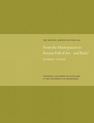 From the Masterpieces to Rooms Full of Art - and Back? From the Masterpieces to Rooms Full of Art - and Back?