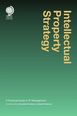 Intellectual Property Strategy Intellectual Property Strategy